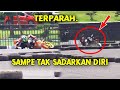 DETIK DETIK 2 PEMBALAP TERJATUH DI KELAS BEBEK 2T 116cc TERBUKA | Road Race Karang Pilang 2020