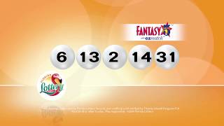 Fantasy 5 20190314