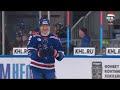 ivan demidov does it again extends goal scoring streak to 6 1g 1a 10 pts 5 gms highlights 1 5 25