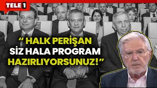 Emin Şirin'den CHP'ye sert çıkış: Siz normalleşecekseniz önce kendi aranızda normalleşin!