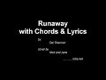 Runaway Chords and Lyrics - Del Shannon Cover