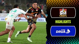 Super Rugby Pacific 2023 | Chiefs v Fijian Drua | Rd 9 Highlights