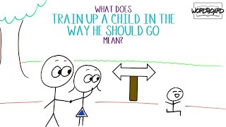 What Does "Train Up a Child in the Way He Should Go" Mean? (Proverbs 22:6)
