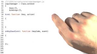 Keymapped Input - HTML5 Game Development