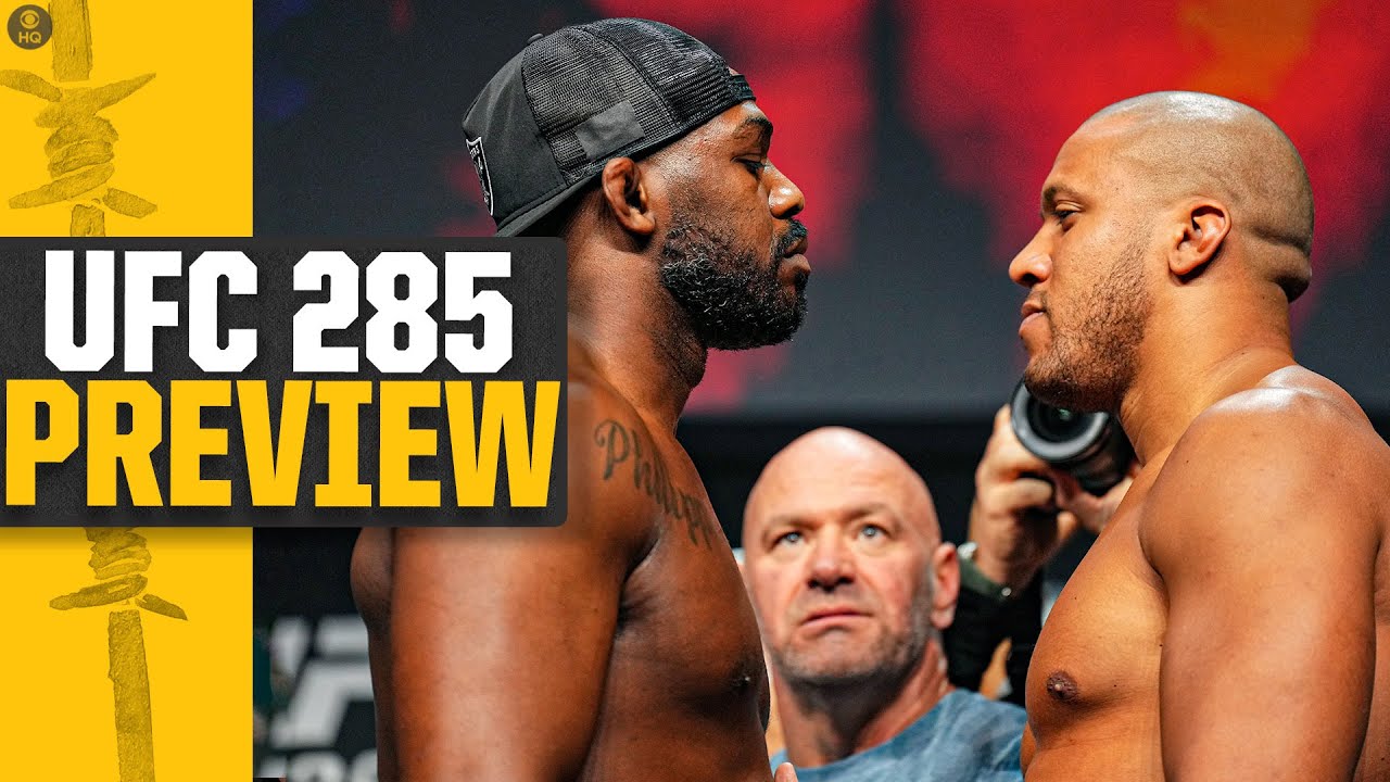 UFC 285: Jones Vs Gane FULL Fight Preview + PICK TO WIN & MORE | CBS ...