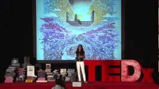 What if we had an economy based on abundance: Faiza Syed at TEDxYouth@Winchester