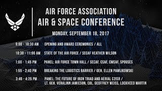 2017 Air & Space Conference Monday Sep 18, 2017