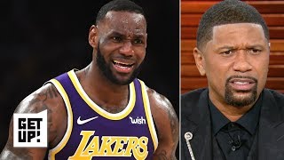 Lakers’ failed season is a stain on LeBron’s legacy – Jalen Rose | Get Up!