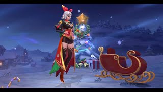 Eudora Roam - Christmas Carnival - conceal #mage