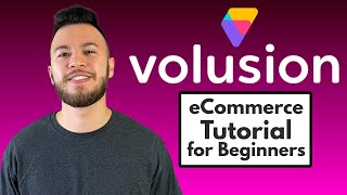 Volusion - How to Create an Online Store/eCommerce! (Tutorial for Beginners!)