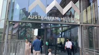 Australia museum - Sydney 澳洲博物館-雪梨分館 ［BG travel maker]