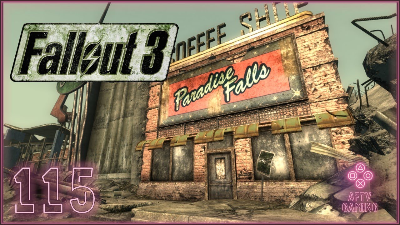 Fallout 3 Playthrough Part 115 Youtube