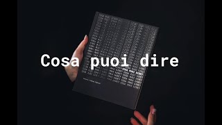 Cosa puoi dire, tra cancel culture e censura