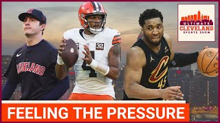 How much pressure is Deshaun Watson under to preform well in 2024? + "Ambitious" Cavaliers targets