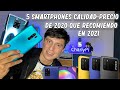 Top 5 mejores smartphones Calidad precio de 2020 para comprar en 2021