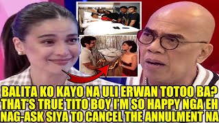 Anne Curtis Nagpahiwatig na ng Pagbabalikan nila ni Erwan Heusaff!