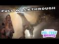 FULL WALKTHROUGH of Harry Potter Forbidden Forest: Search for the Hippogriff - Fan Fest Nights
