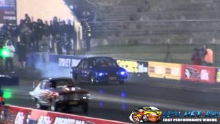 VLGOD MAATOUKS RACING VL CALAIS TURBO 7.14 @ 195 MPH APSA SHOOTOUT SYDNEY DRAGWAY