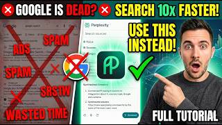 Stop Googling! Use Perplexity AI Instead (Full Tutorial)