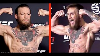 Conor McGregor on extreme weight cuts: 'I've experienced near blackouts'