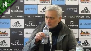 Dele deserved to start - it was not a gift! | Fulham 0-1 Spurs | Jose Mourinho press conference