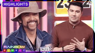 Luis, napaisip dahil sa sagot ni Ryan Rems | Rainbow Rumble