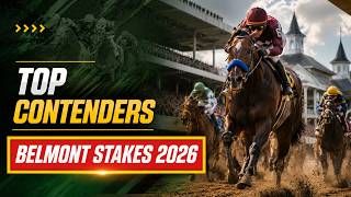 TOP CONTENDERS BELMONT STAKES 2026