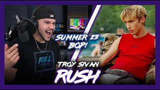 First Time Reaction Troye Sivan RUSH (OH....YES!!!) | Dereck Reacts