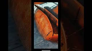 Wilson castle’s haunted coffin from the 1800s. #coffin #haunted #wilsoncastle #willsoncastle￼ #1800