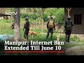 Manipur Internet Ban Extended Till Saturday, Day After 200 Houses Burnt