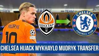 Chelsea HIJACK Mykhaylo Mudryk To Arsenal Transfer!