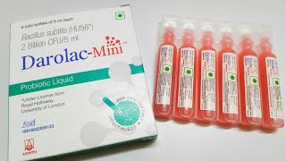 DEROLAC MINI Probiotic Liquid