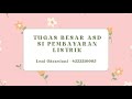 Tugas Besar ASD | Program C++ Si Pembayaran Listrik