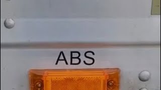 HOW TO ADJUST YOUR SLACK ADJUSTERS TURN ABS LIGHT OFF ON YOUR TRAILER