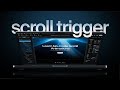 create Apple-level scroll animations without writing code...