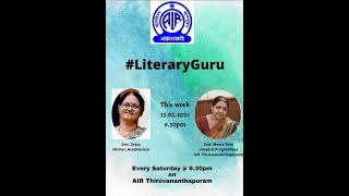 LiteraryGuru  Episode 10 by   Gracy