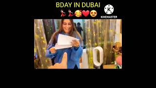 Birthday In Dubai 💃🏻🥰❤😍 #shorts #dipikakakkar #shoaibibrahim #sabaibrahim #sabakajahaan
