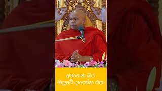 අනාගත බර ඔලුවේ දාගන්න එපා#welimada_saddhaseela_thero#bana#darmadeshana