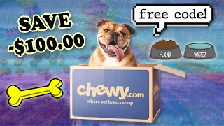 Try out the best working Chewy Promo Code (2022)