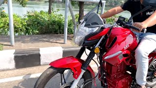 Akij Durbar Electric Bike Test Ride