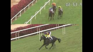 Zuccarelli with P Trevor up wins The Indian St Leger Gr 1 2022