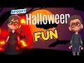 🎃 Learning Colors with Halloween Magic Fun