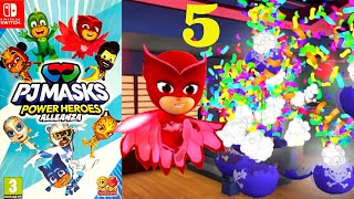 CONTINUA L'AVVENTURA - RACCOGLIAMO LE GEMME - PJ MASKS POWER HEROES ALLEANZA - EPISODIO 5