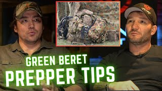 Prepping insights from a Green Beret Mike Glover - Shawn Ryan