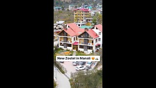 NEW Zostel In Manali 🥳| Zostel Burwa | Best Places to Stay in Manali