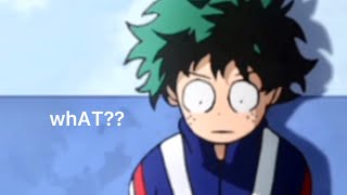 deku's funniest thinking moments for 1 min and 23 seconds | my hero academia