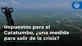 Impuestos para el Catatumbo, ¿una medida para salir de la crisis? Debate