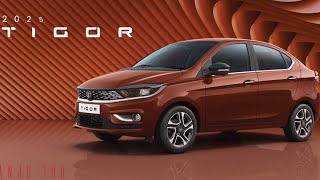 New Facelift TATA Tigor 2025 || Tata Tigor 2025