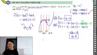 240824(토)고2A[개념쎈라이트 수학2] p96~98 (함수의 최댓값, 최솟값)