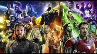 Avengers: Infinity War - Marvel Movies - Chris Evans, Chadwick Boseman Movie Full Behind Scenes HD
